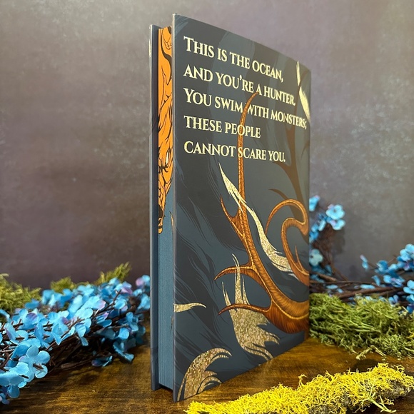 Bookish Box YA September 2022 Box Monsters Born and Made by Tanvi Berwah - Picture 4 of 5